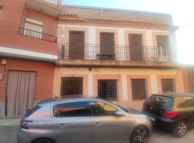 Exterior view of Single-family semi-detached for sale in Villasequilla  with Private garden, Terrace and Storage room