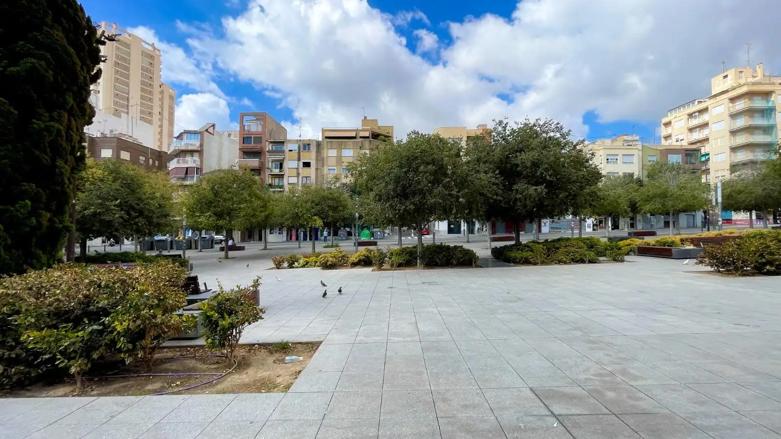 Vista exterior de Apartament de lloguer en Alicante / Alacant amb Aire condicionat, Calefacció i Moblat