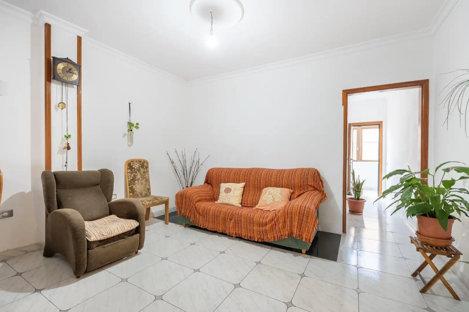 Sala d'estar de Pis en venda en Santa Cruz de Tenerife amb Terrassa i Balcó