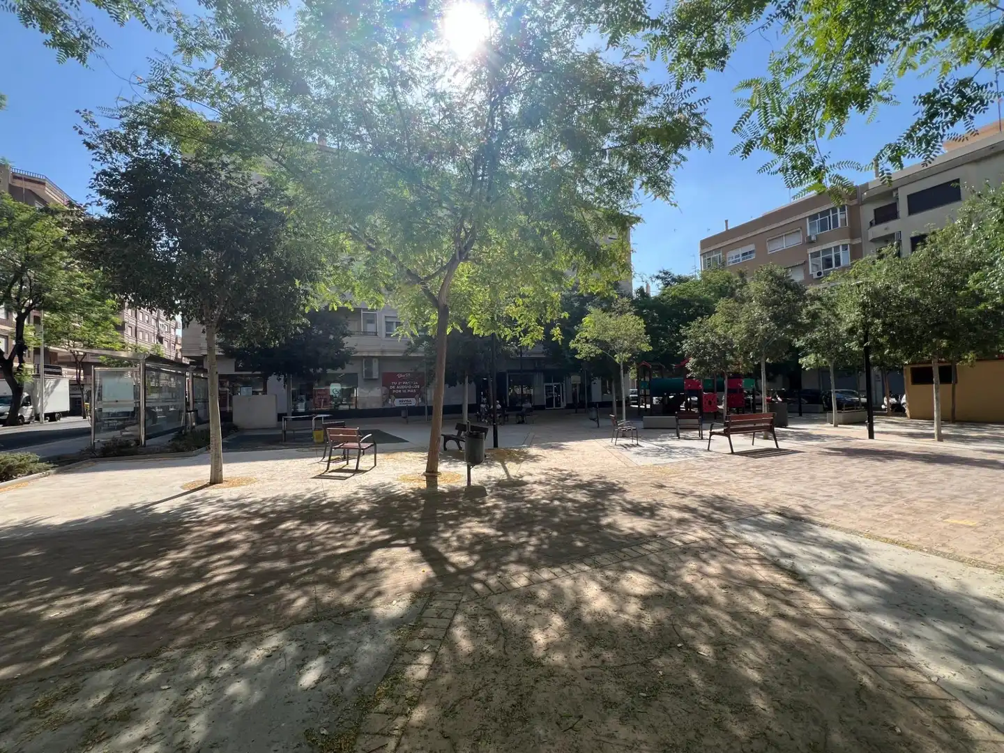 Exterior view of Flat for sale in Novelda  with Terrace and Alarm