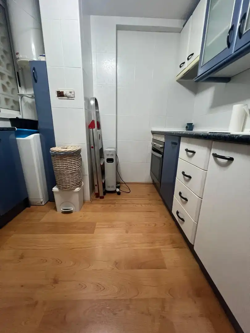 Cocina de Piso en venta en Benidorm con Aire acondicionado, Terraza y Amueblado