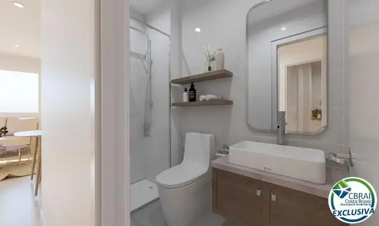 Bany de Residencial en venda en Palau-saverdera