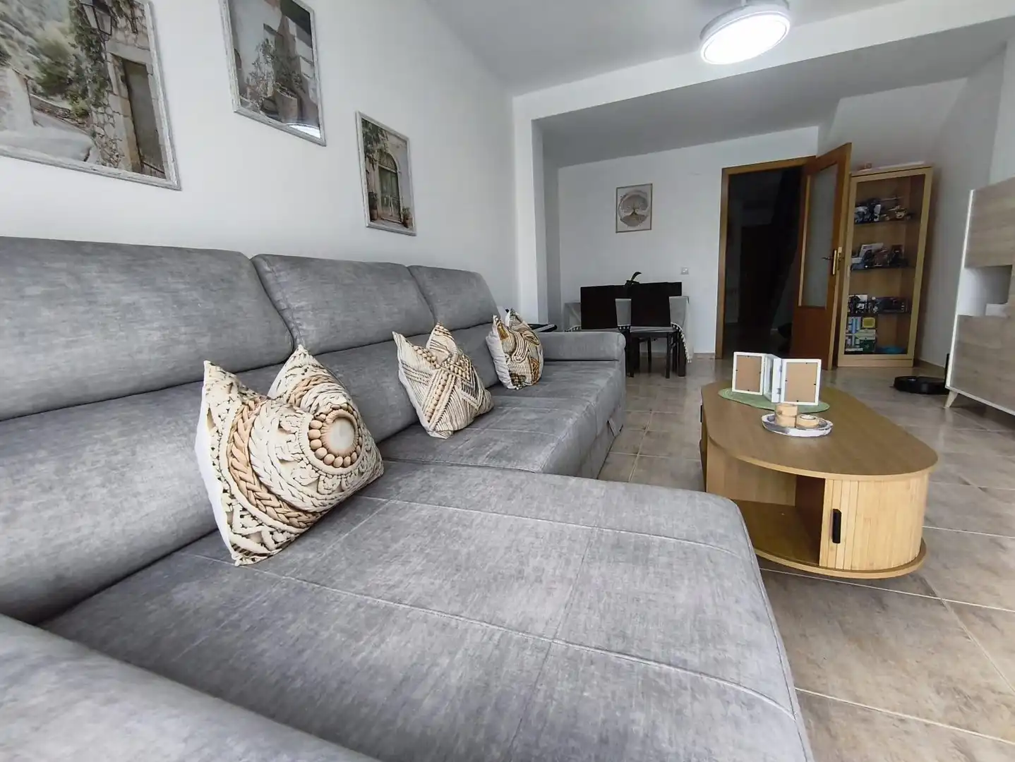 Sala d'estar de Dúplex en venda en Altorreal - El Chorrico
