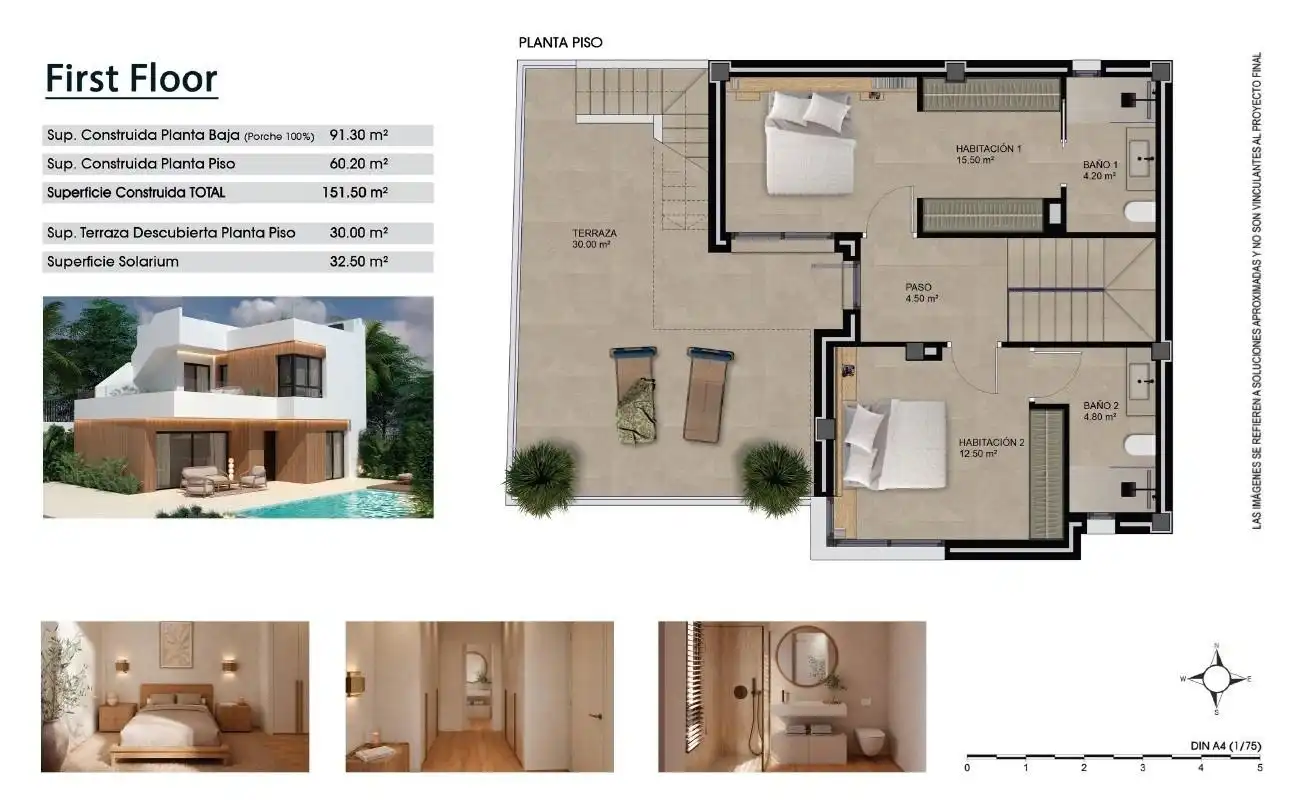 Villa con piscina in vendita a Desamparados - Hurchillo - Torremendo, imagen 21