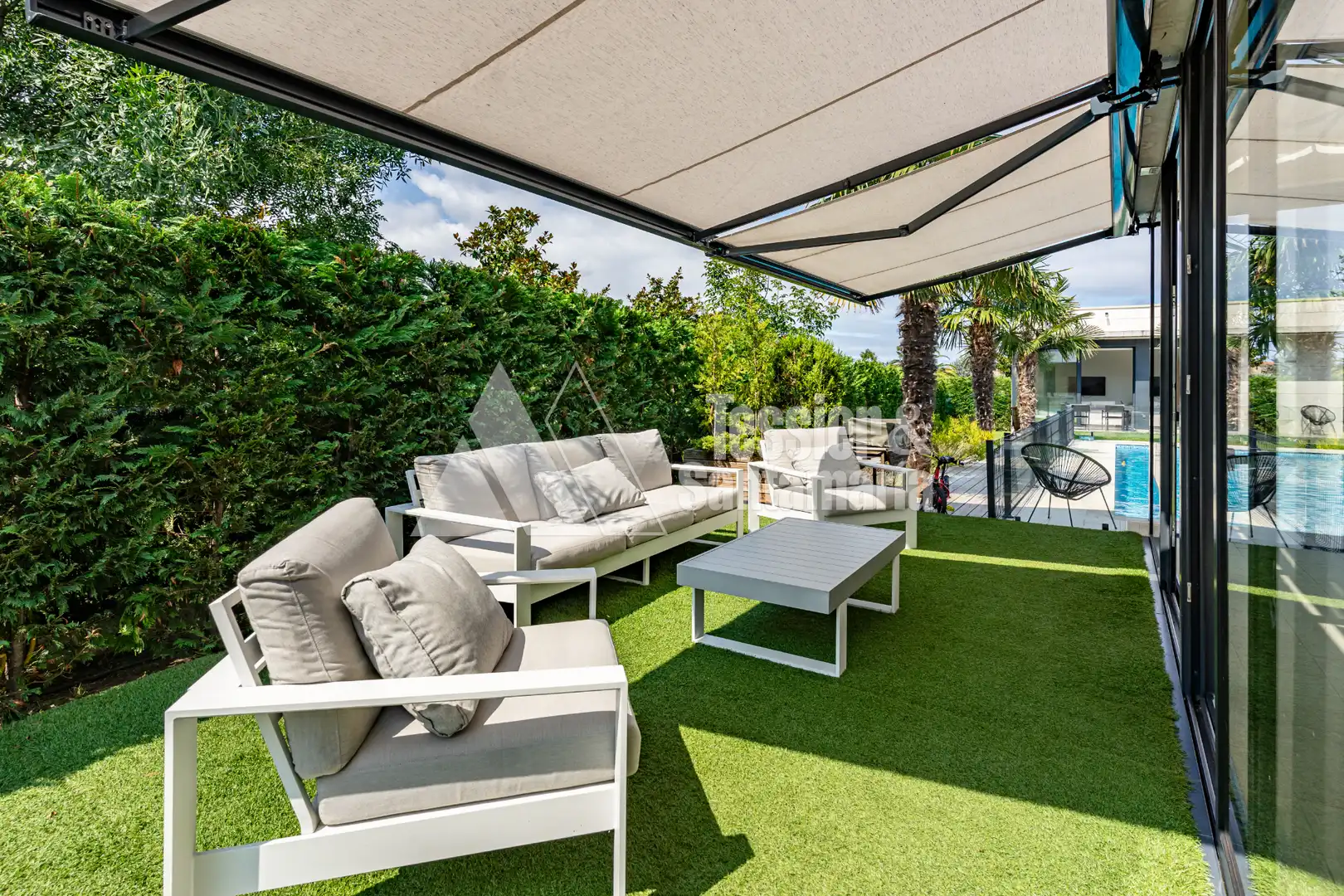 Terraza de Casa o chalet en venta en Gijón  con Calefacción, Jardín privado y Terraza