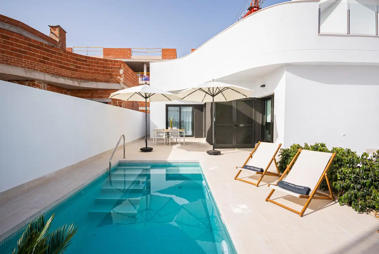 Semi-detached house with pool for sale in Los Balcones - Los Altos, imagen 7