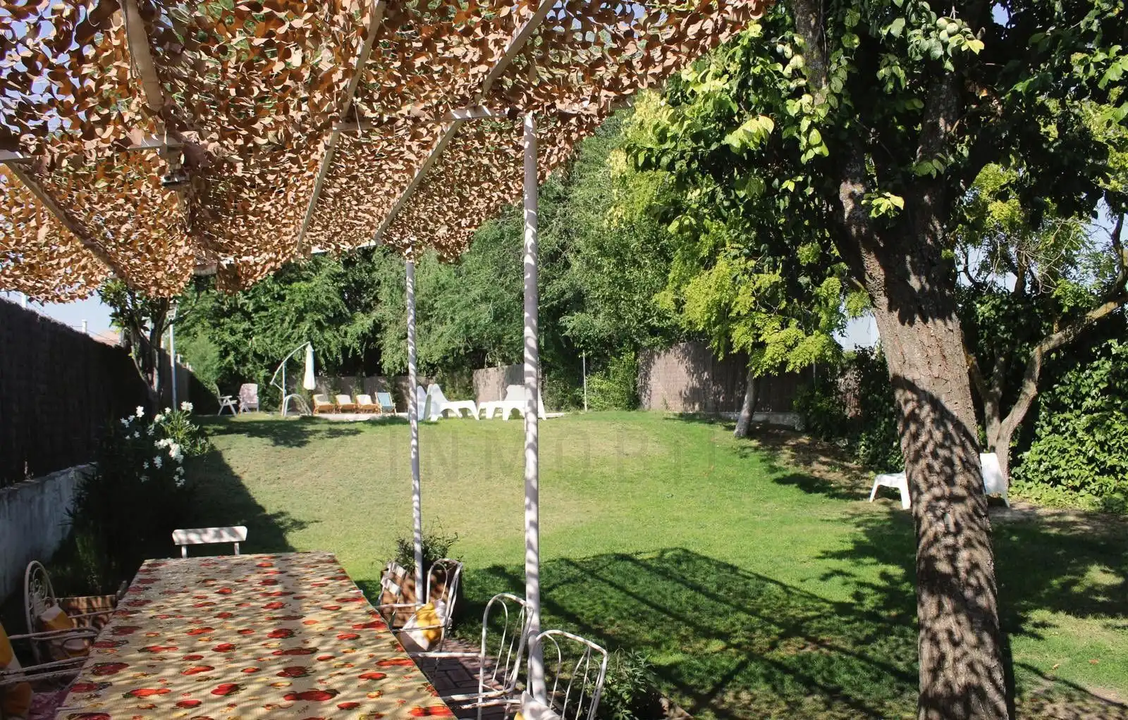 Terrassa de Casa o xalet en venda en Escalona del Prado amb Calefacció, Jardí privat i Traster