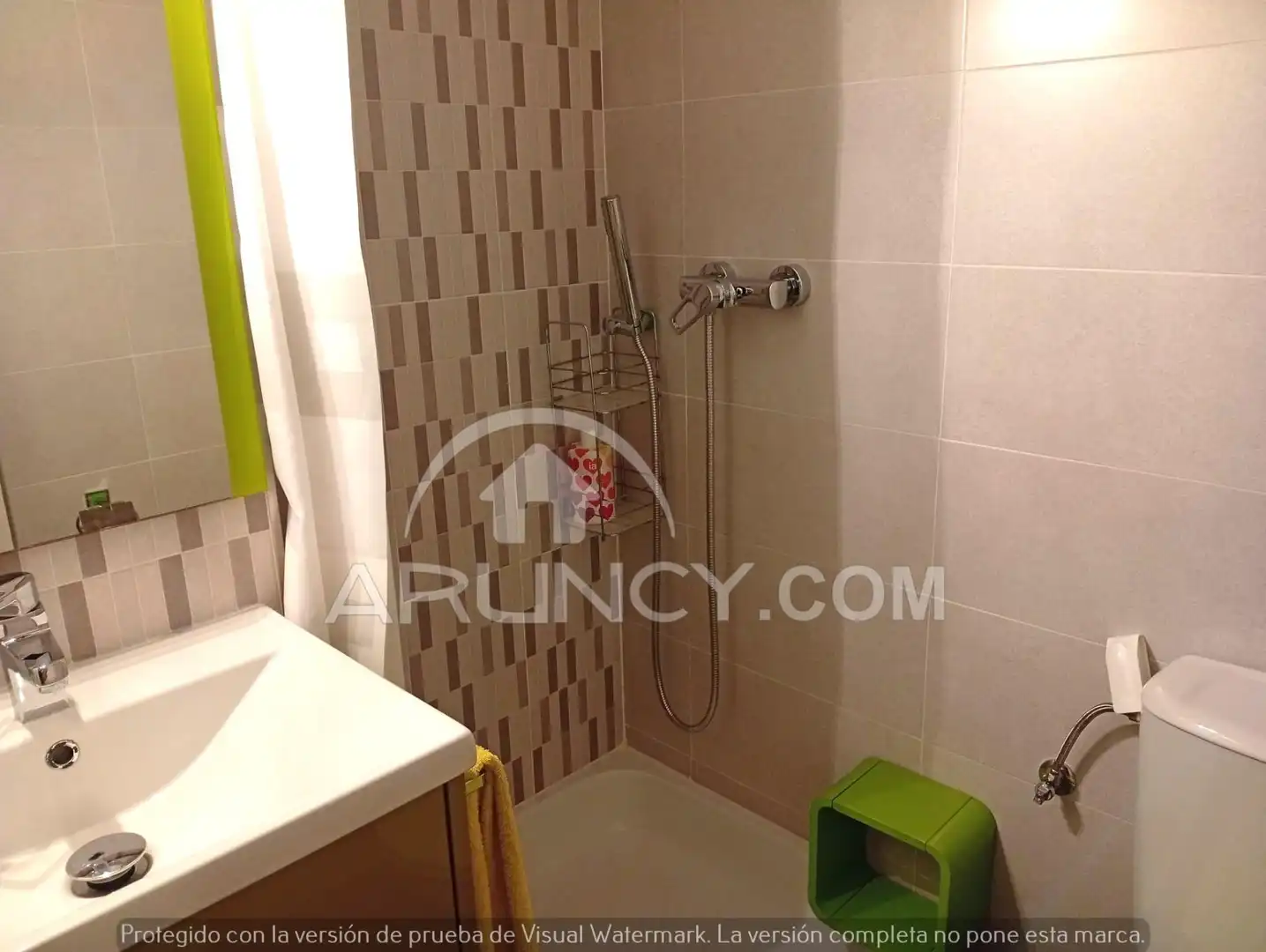 Badezimmer von Wohnung zum Verkauf in Alcalá de Guadaira mit Klimaanlage, Heizung und Terrasse