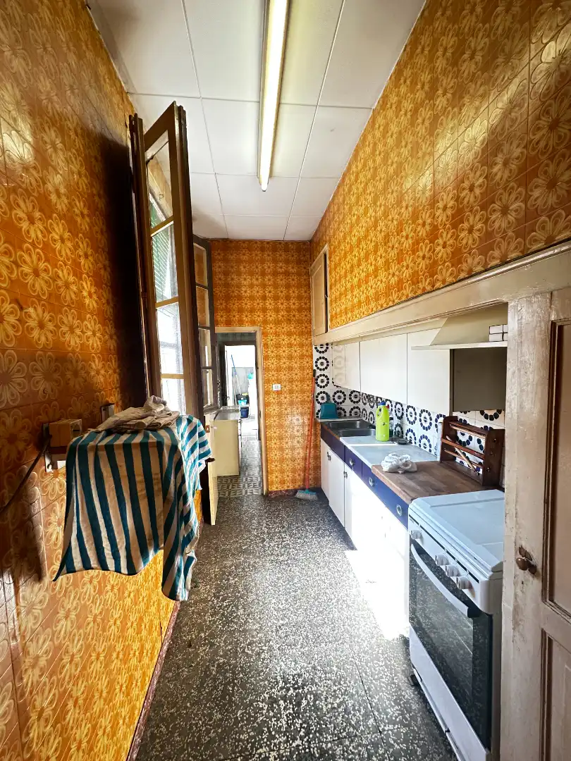 Cocina de Ático en venta en Mataró con Trastero, Amueblado y Horno