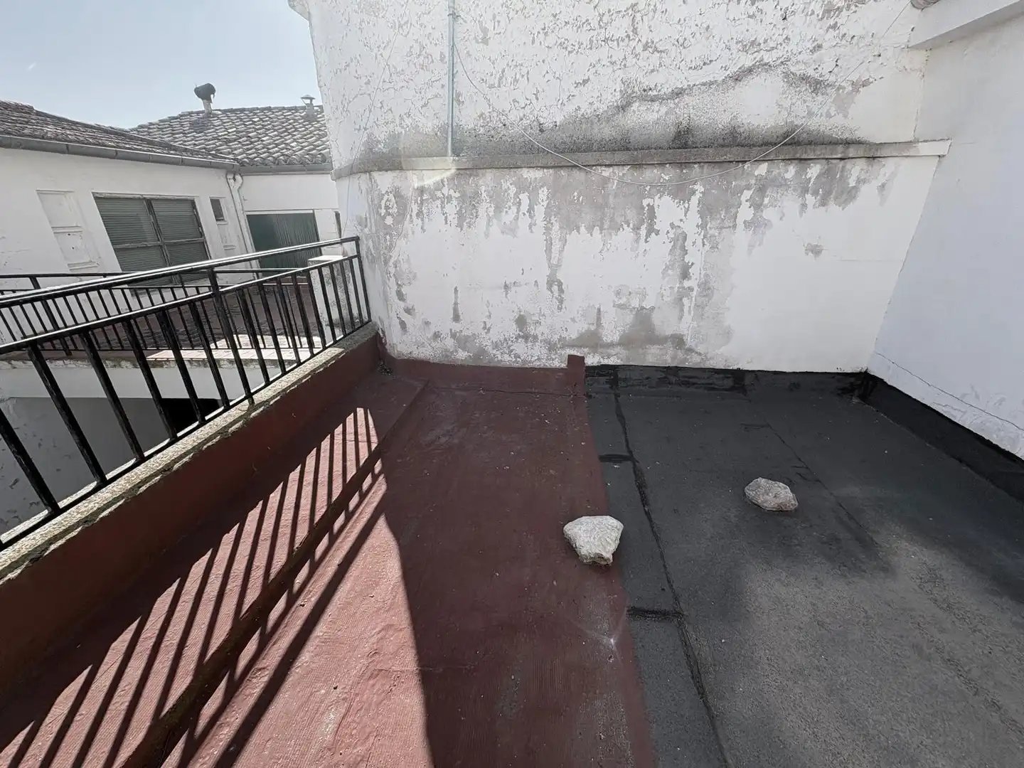 Balcony of Houses for sale in Ayora  with Heating
