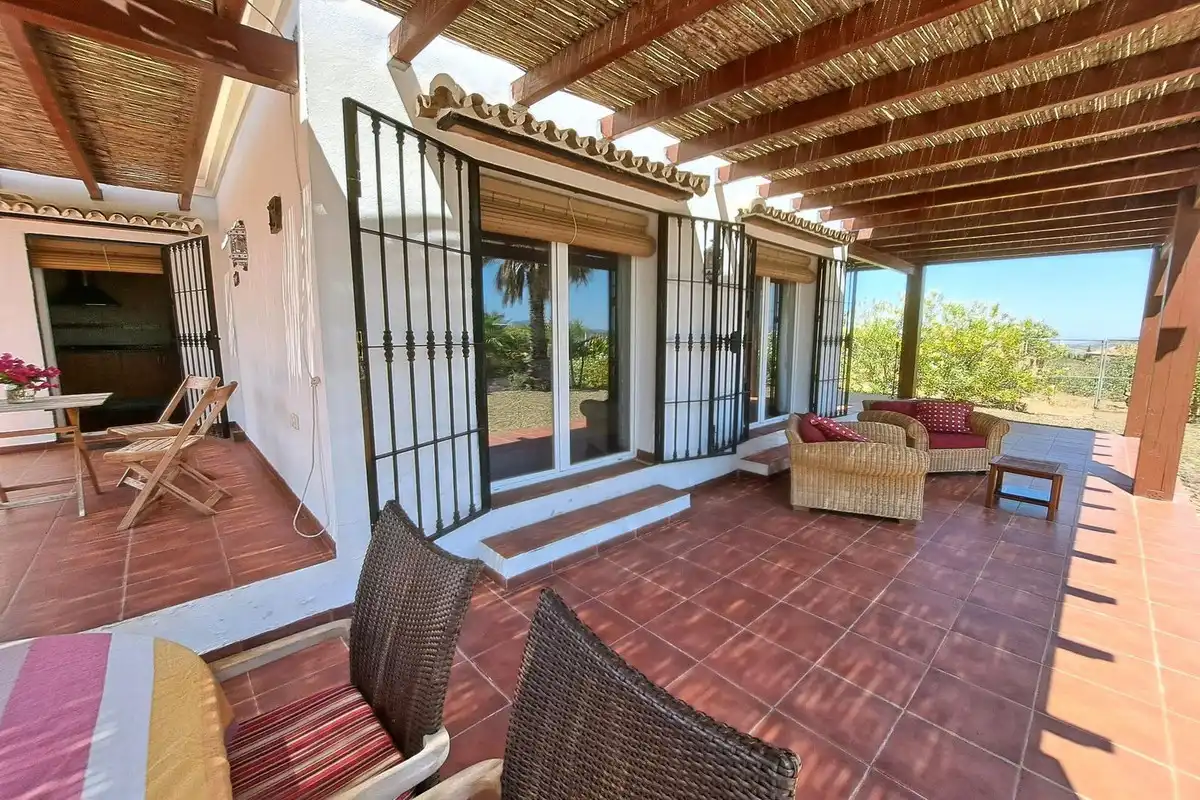 Terrassa de Finca rústica en venda en Tolox amb Jardí privat, Terrassa i Piscina
