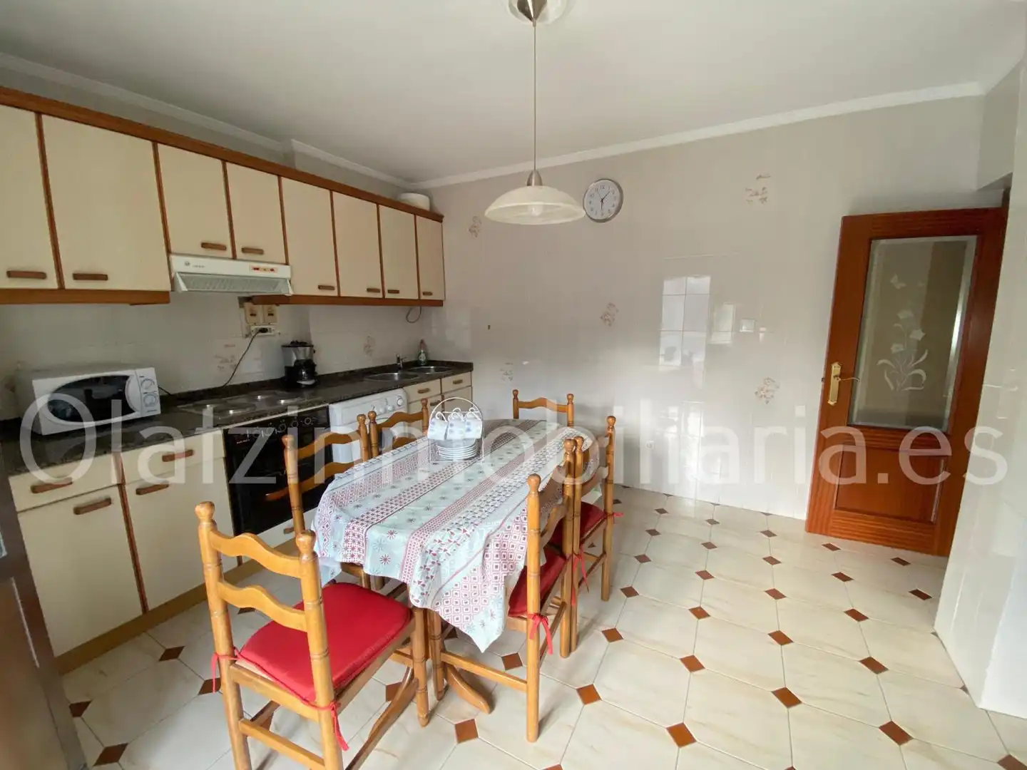 Cocina de Piso de alquiler en Ortuella con Calefacción, Amueblado y Balcón