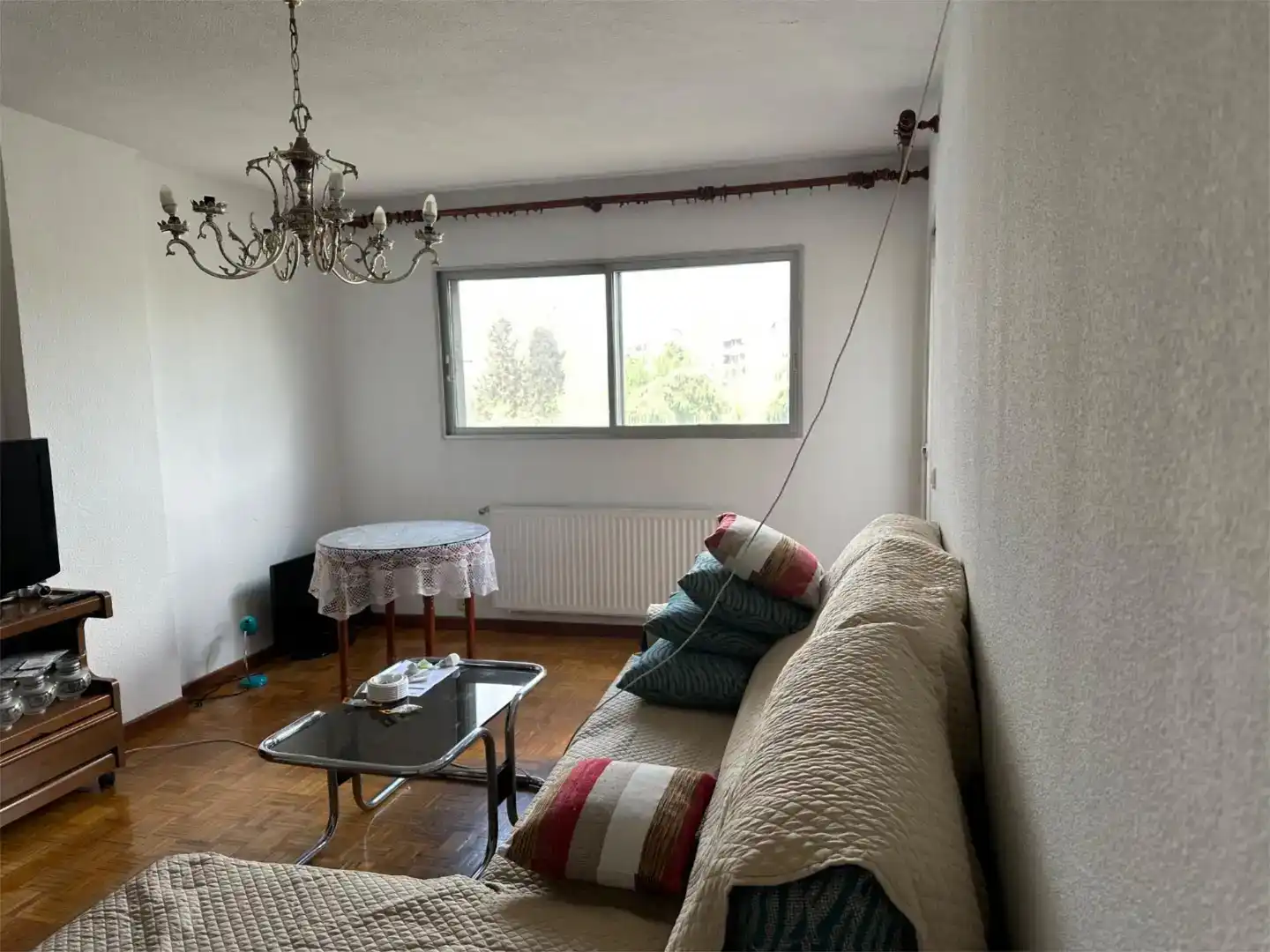 Sala d'estar de Pis en venda en Valleaguado - La Cañada