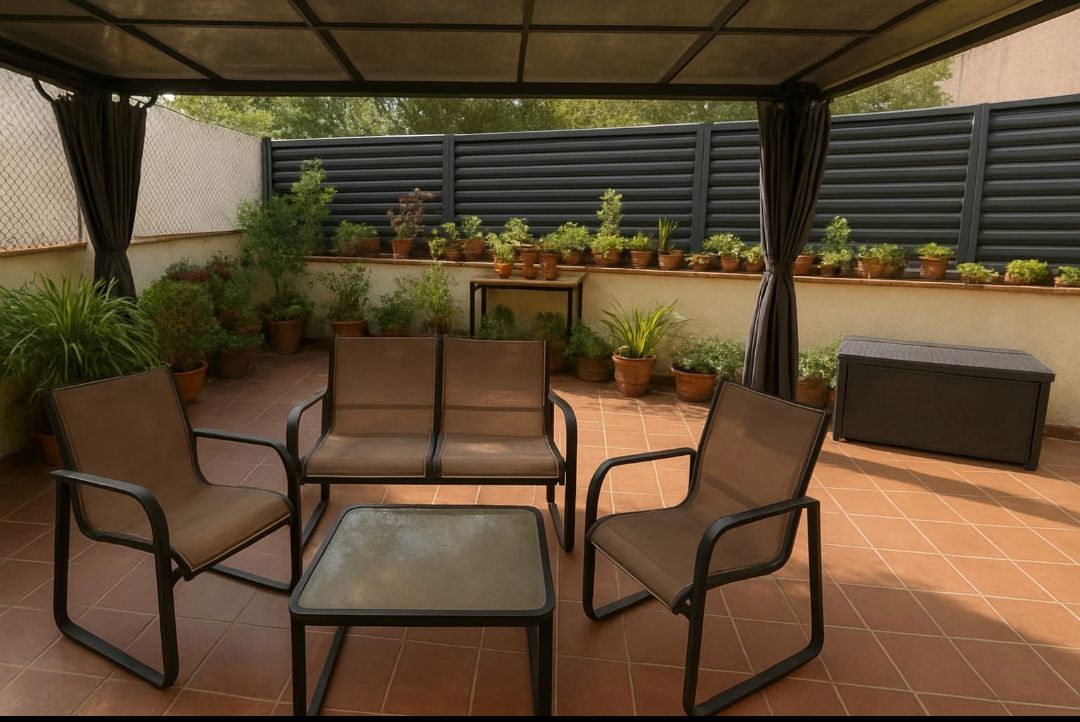 Terrace of Flat for sale in Igualada  with Air Conditioner, Heating and Parquet flooring