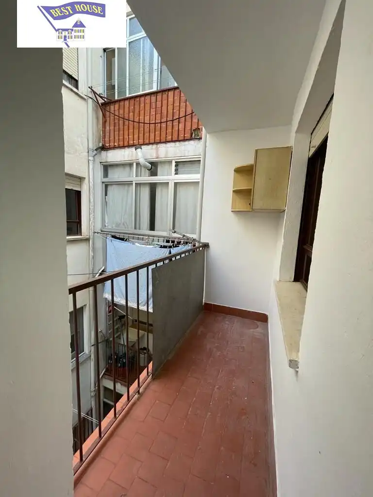 Balcony of Flat for share in Albacete  with Heating and Balcony