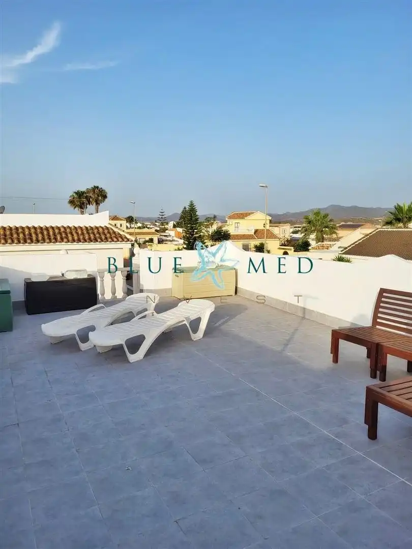 Terrace of Houses for sale in Mazarrón  with Air Conditioner, Heating and Private garden