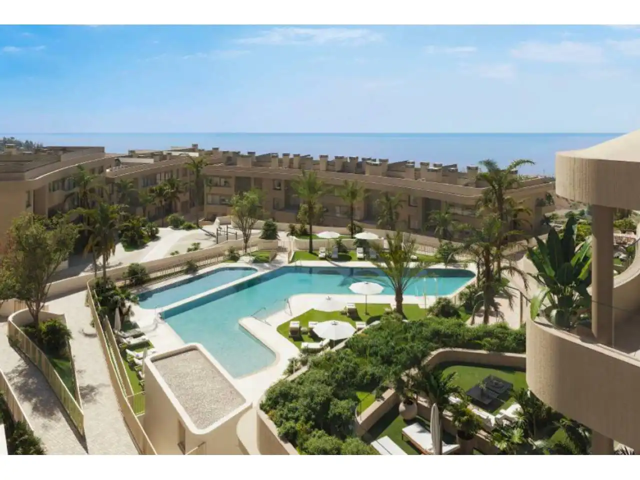 Apartament amb piscina en venda a El Higuerón