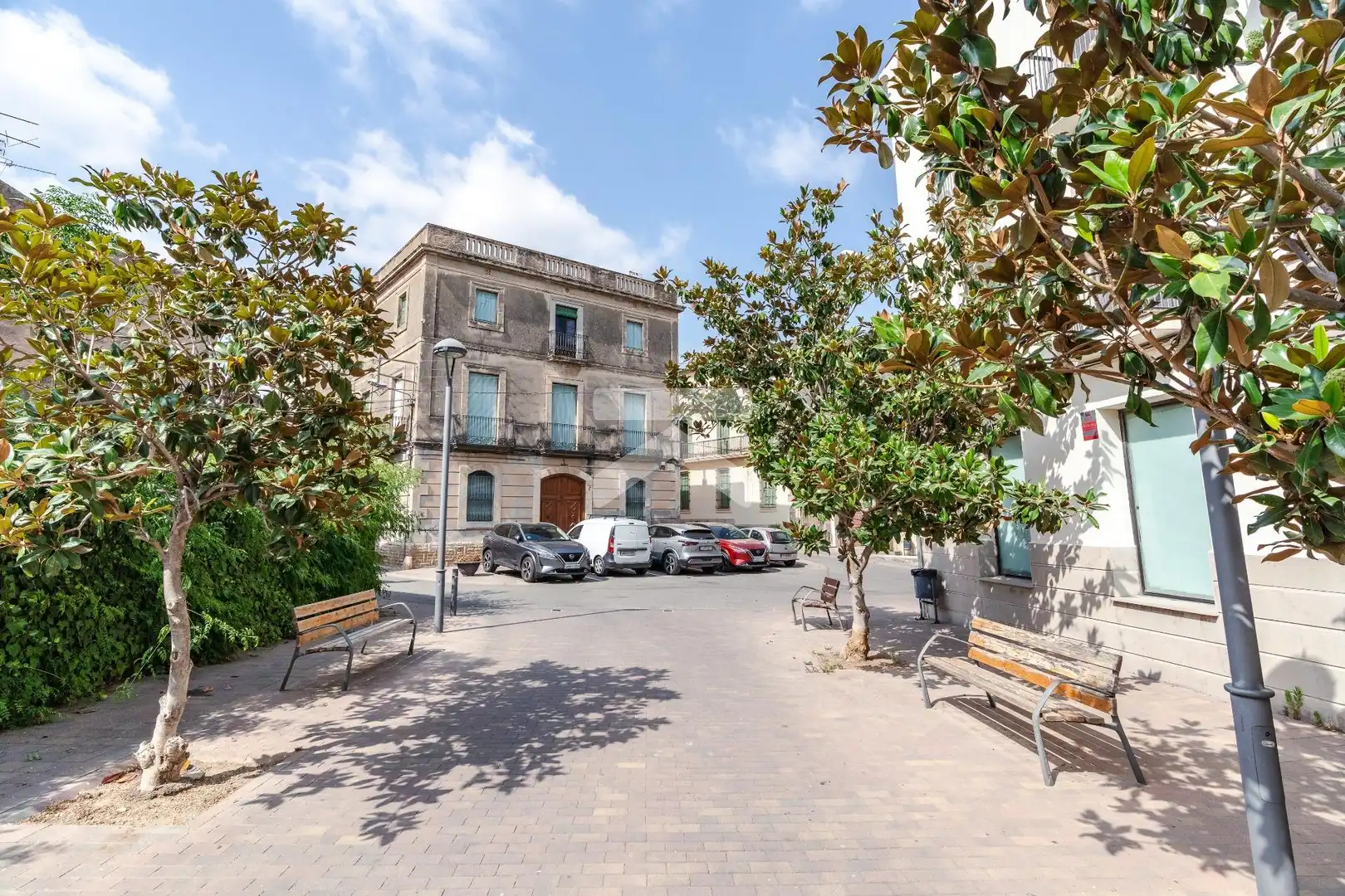 Vista exterior de Casa o xalet en venda en La Secuita amb Aire condicionat, Calefacció i Terrassa
