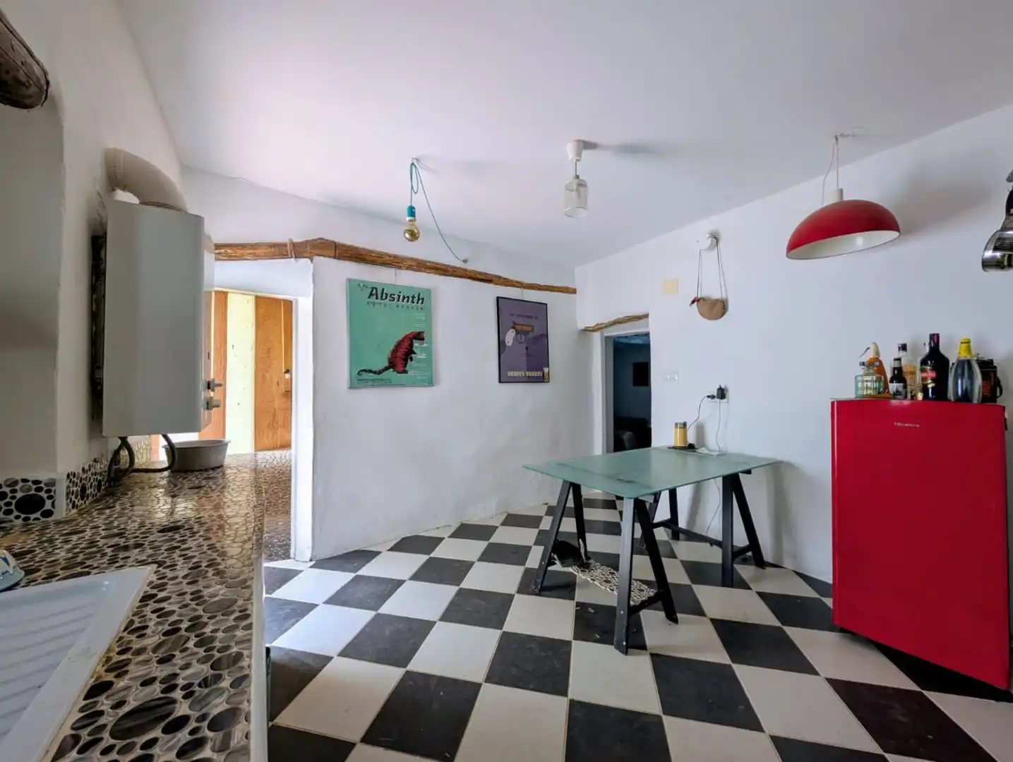 Cocina de Casa o chalet en venta en Loja con Terraza