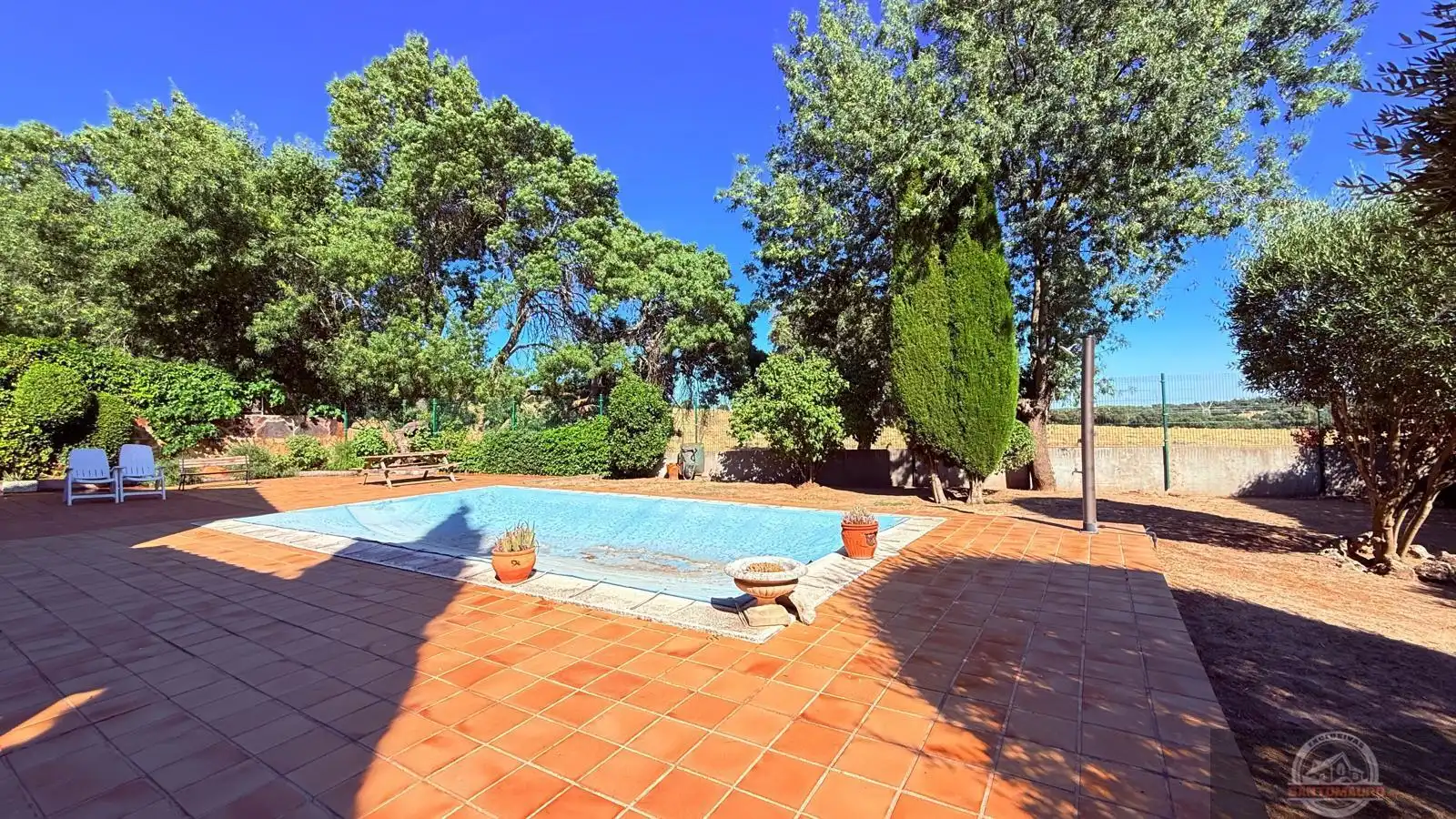 Piscina de Casa o xalet en venda en Galapagar amb Calefacció, Terrassa i Traster