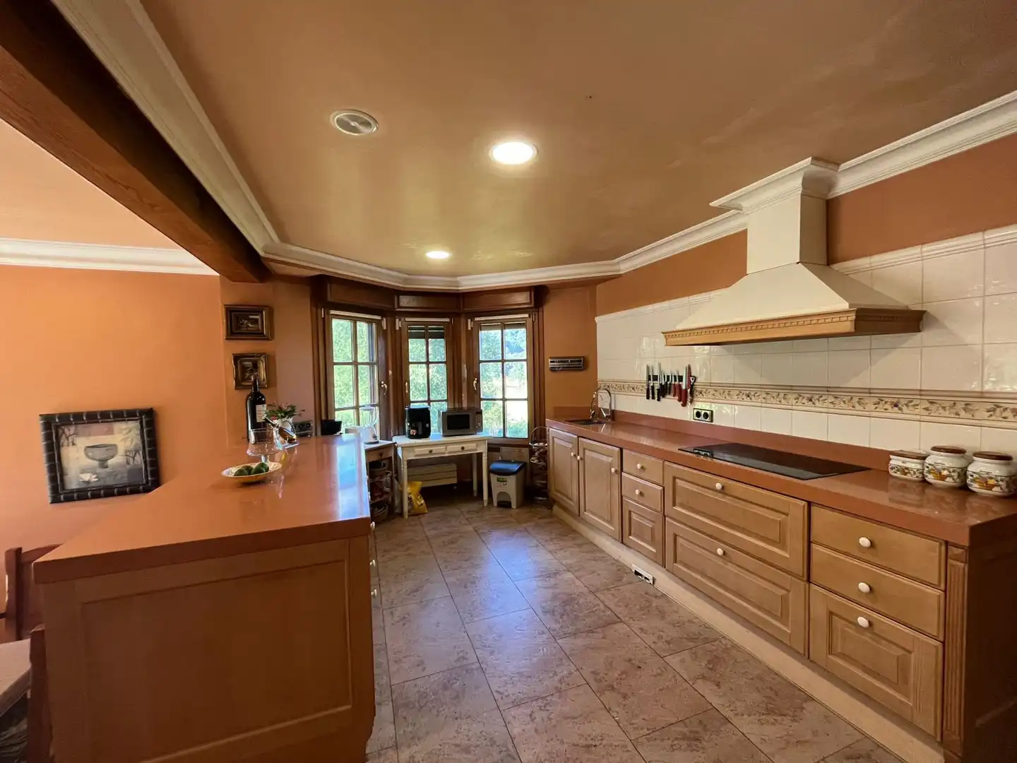 Cocina de Casa o chalet en venta en Noja con Calefacción, Trastero y Jacuzzi