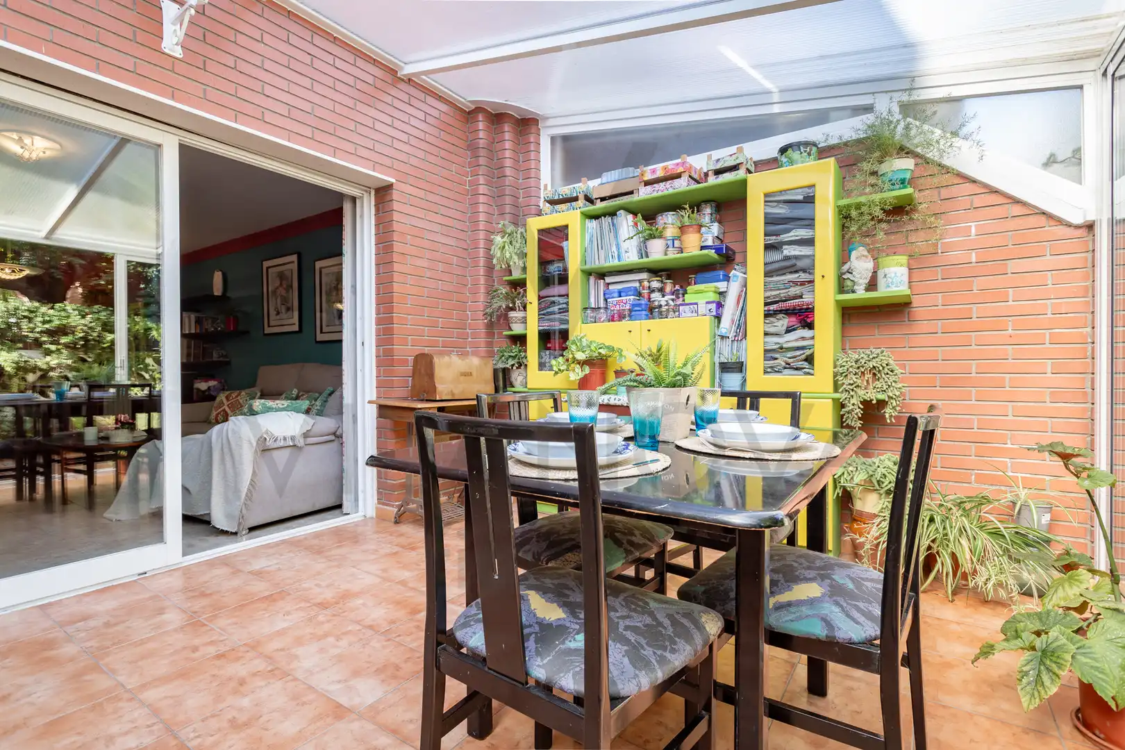 Esszimmer von Einfamilien-Reihenhaus zum Verkauf in Reus mit Heizung, Privatgarten und Terrasse