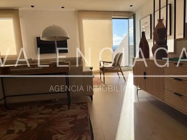 Living room of Detached homes for rent in Donostia - San Sebastián   with Heating, Terrace and Swimming Pool