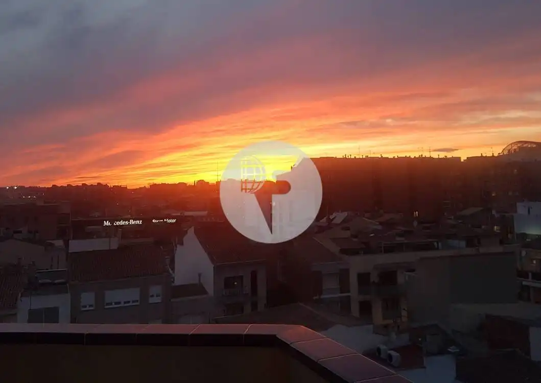 Exterior view of Flat for sale in Sabadell  with Heating and Terrace