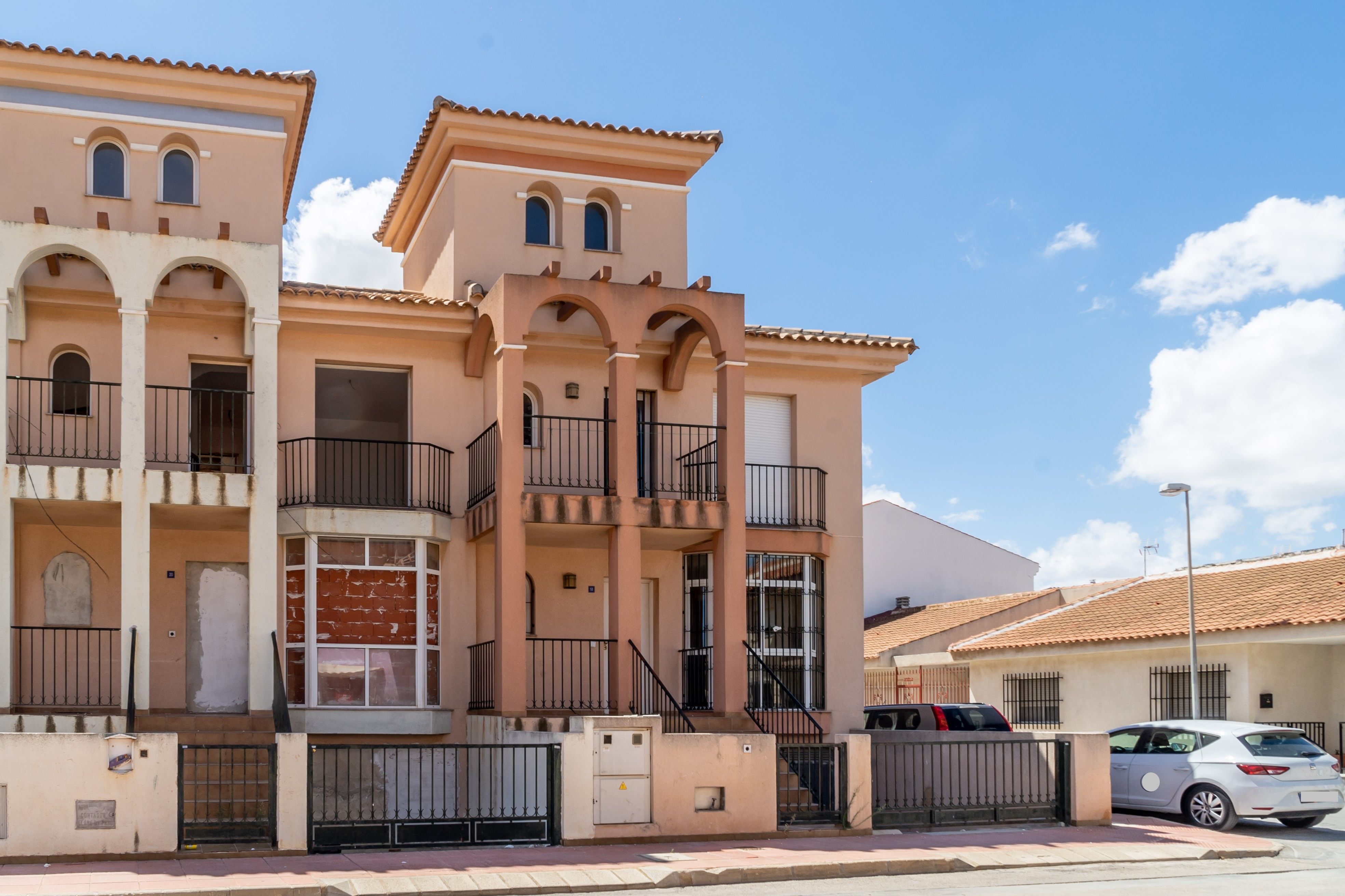 Exterior view of House or chalet for sale in Torre-Pacheco  with Terrace