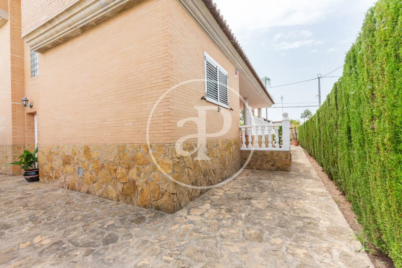 Exterior view of Houses for sale in Sagunto / Sagunt  with Air Conditioner, Heating and Private garden