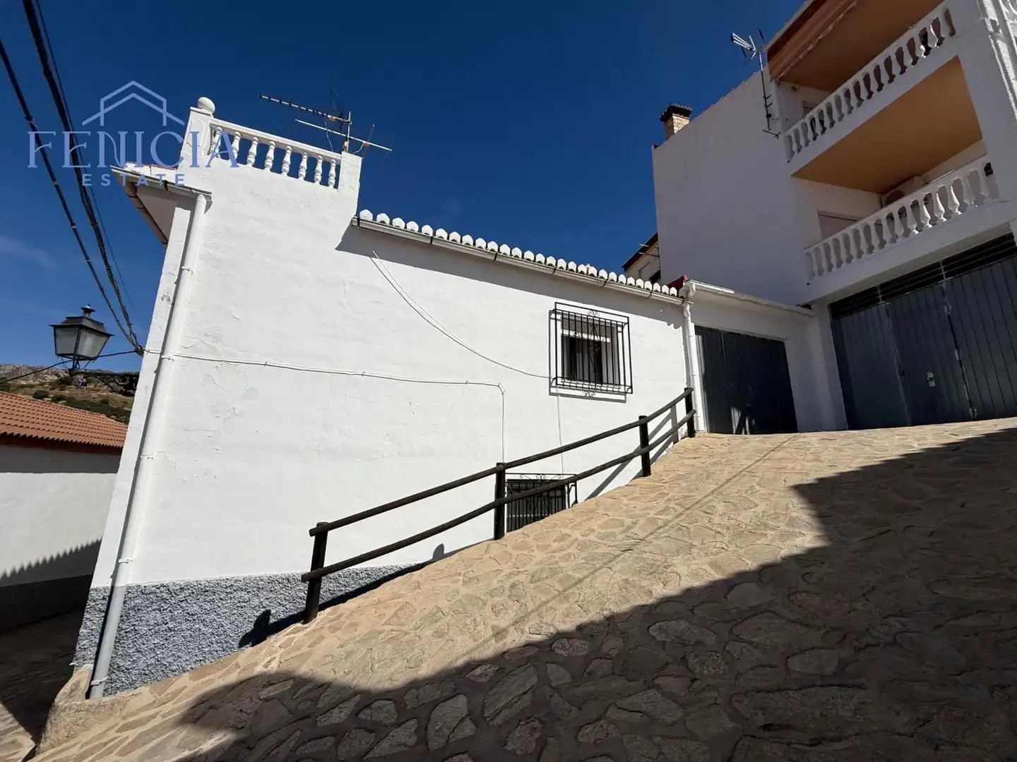 Exterior view of Country homes for sale in Lentegí  with Terrace and Storage room