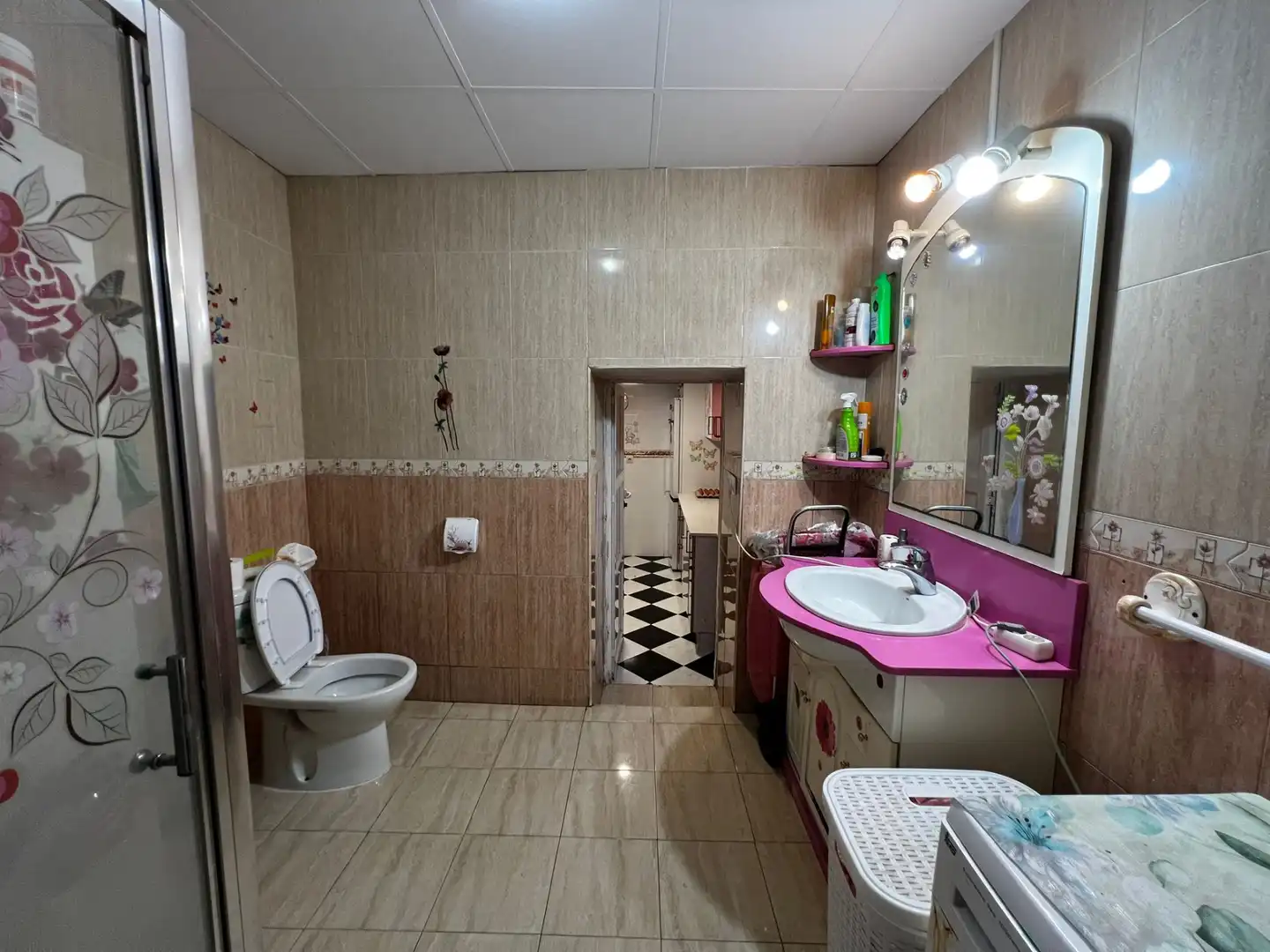 Baño de Casa adosada en venta en La Zubia