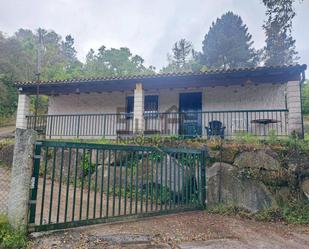 Exterior view of Country house for sale in Barbadás  with Terrace