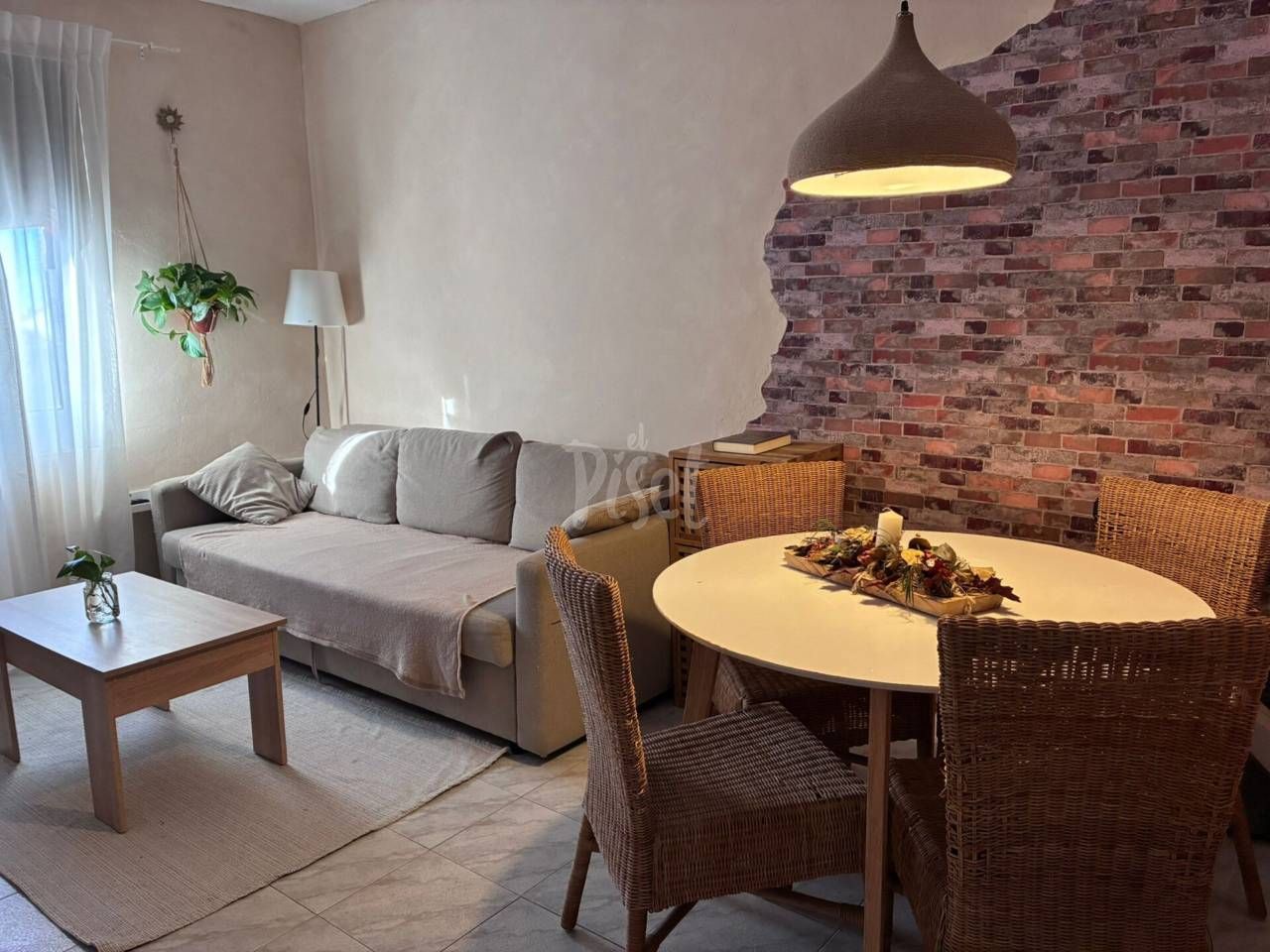 Living room of Flat for sale in  Tarragona Capital  with Furnished