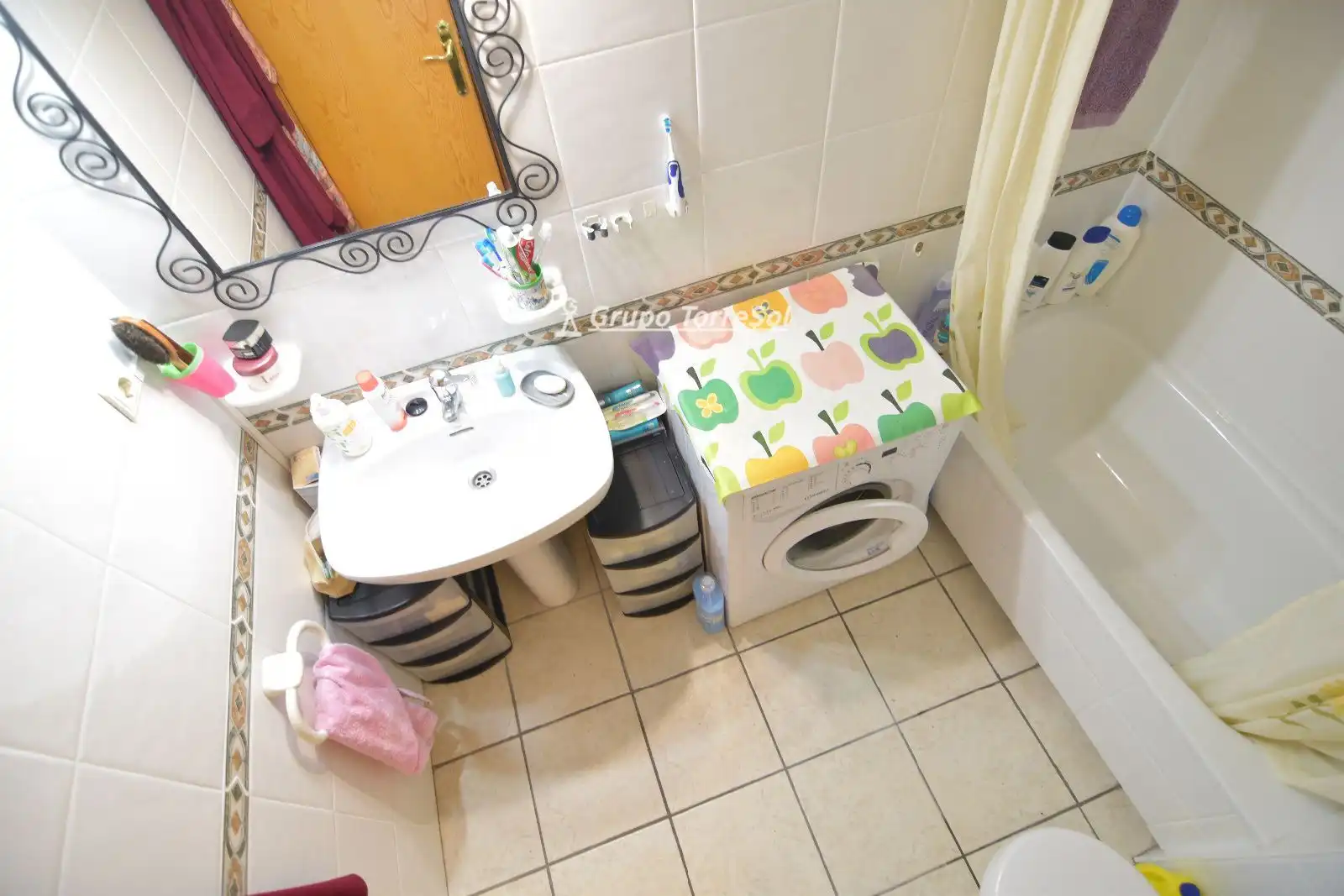 Bathroom of Flat for sale in Torredembarra  with Air Conditioner, Heating and Terrace