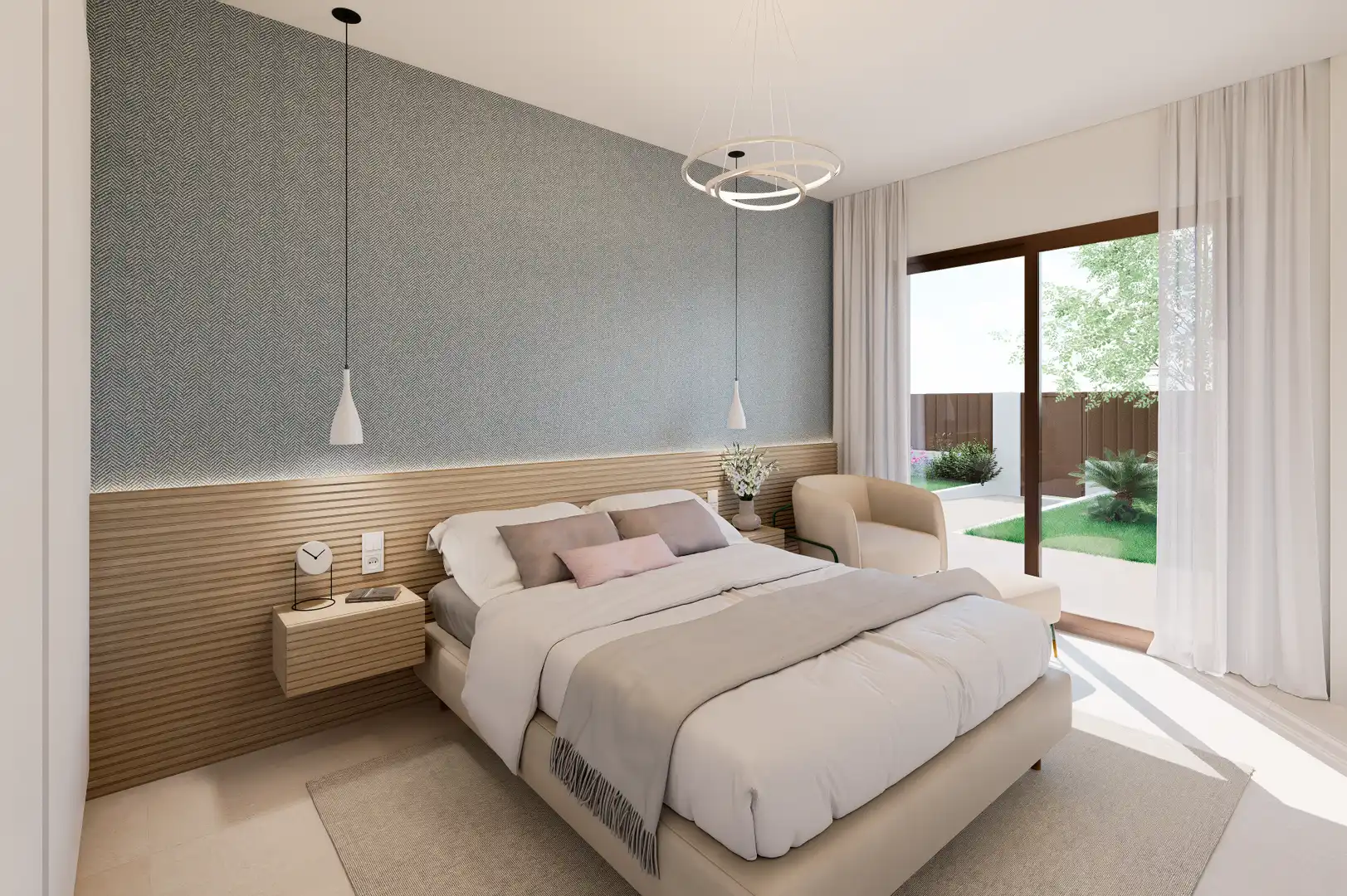 Chalet con piscina en venta en calle infanta elena, imagen 7