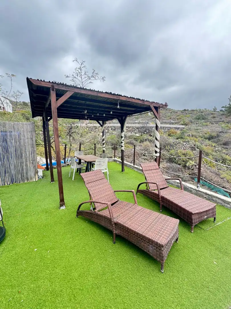 Terraza de Casa o chalet de alquiler en Guía de Isora con Aire acondicionado, Terraza y Amueblado