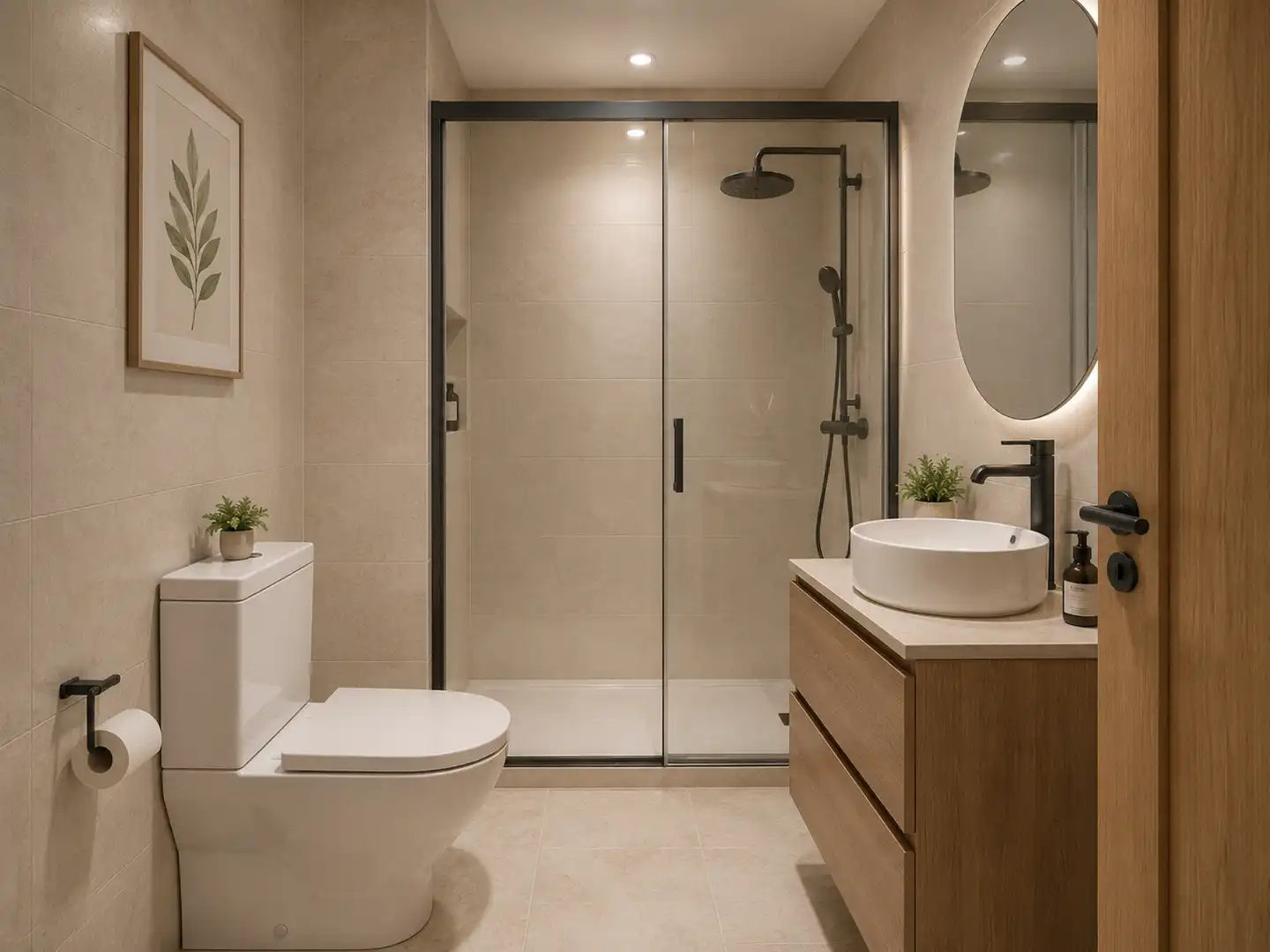 Bany de Apartament en venda en Badajoz amb Aire condicionat