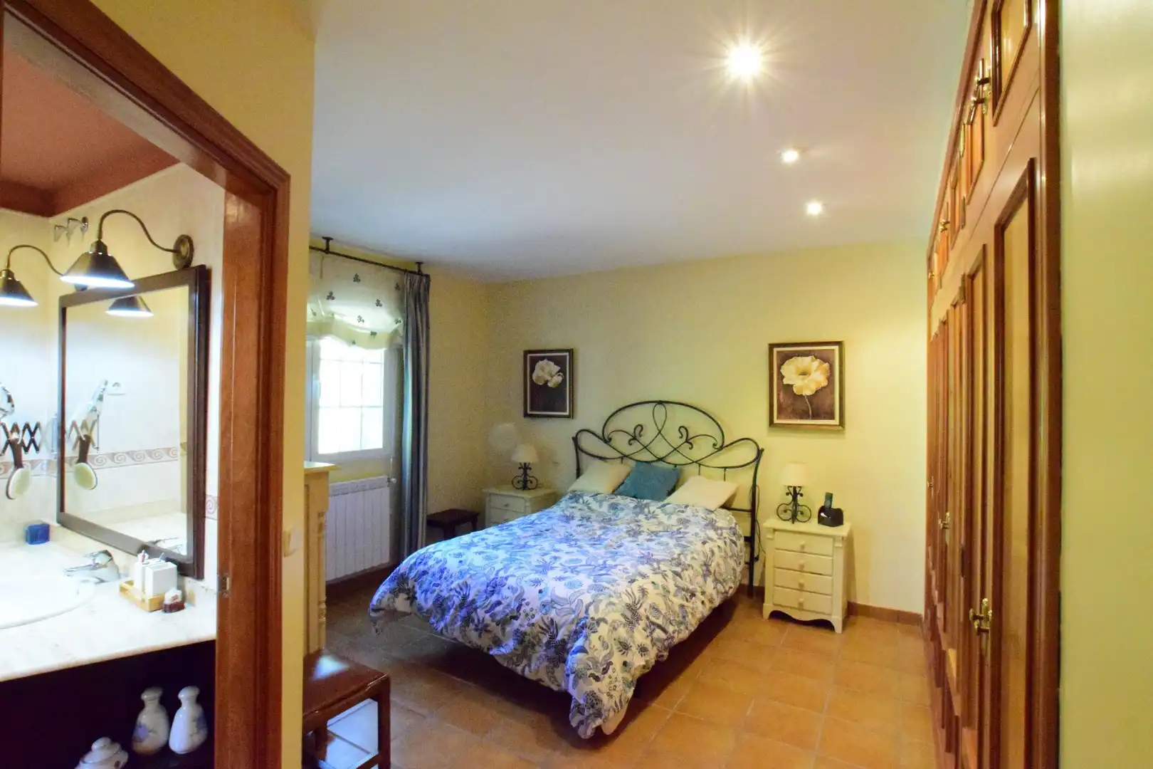 Habitación de Casa o chalet de alquiler en Soto del Real con Calefacción, Jardín privado y Amueblado