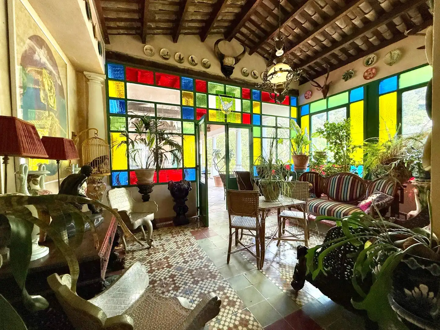 Finca rústica en venda en Alcoleja amb Aire condicionat, Jardí privat i Terrassa