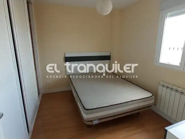 Schlafzimmer von Wohnung zur Miete in Getafe mit Möbliert und Waschmaschine