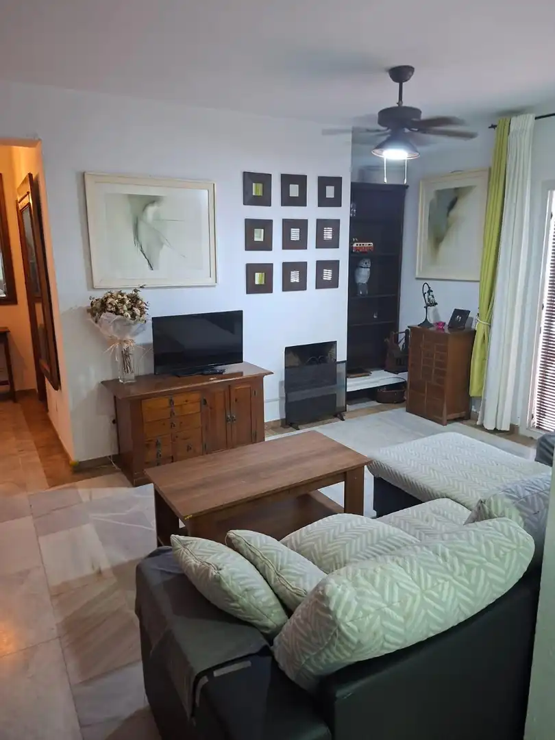 Wohnzimmer von Dachboden zum Verkauf in Algeciras mit Terrasse