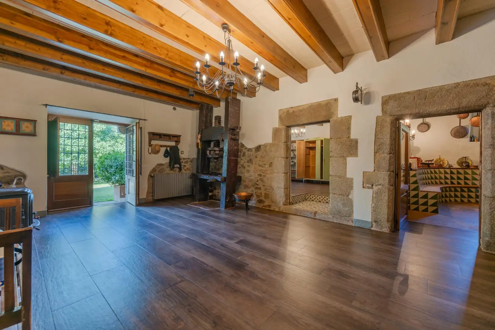 Casa rustica con terrazza in vendita a Sant Hilari Sacalm, imagen 2