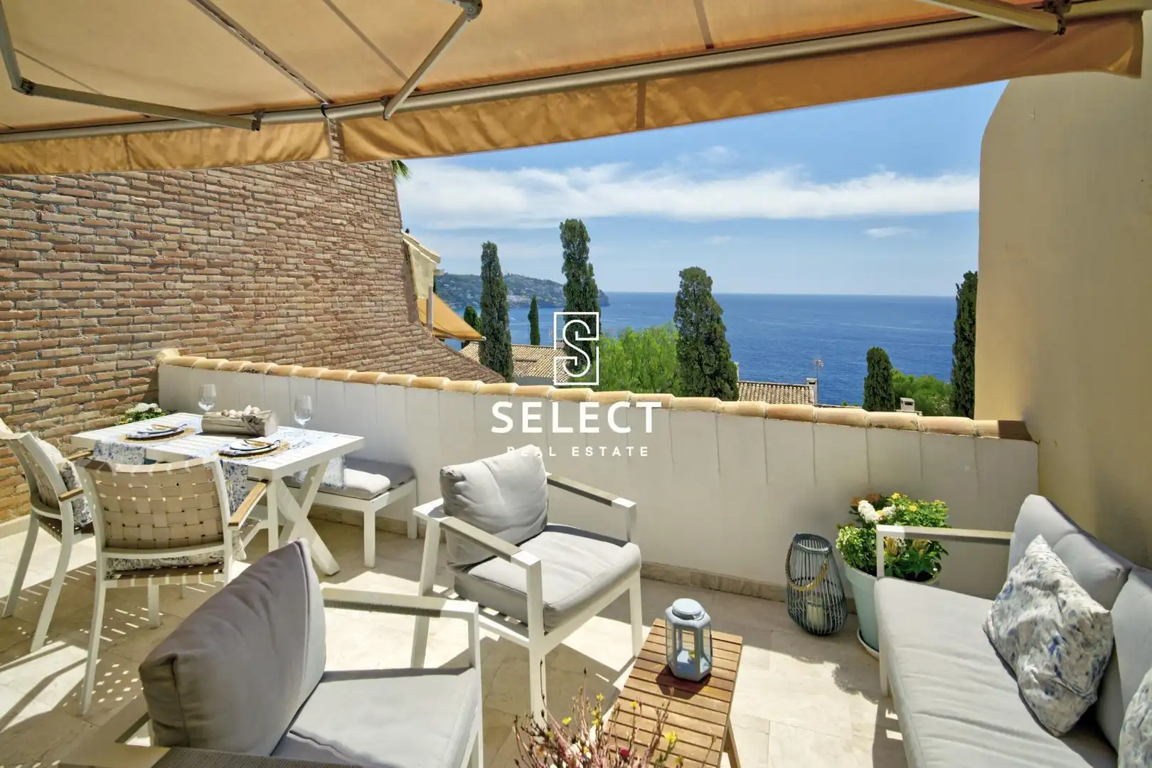 Terrasse von Wohnungen zum Verkauf in Almuñécar mit Klimaanlage, Heizung und Terrasse