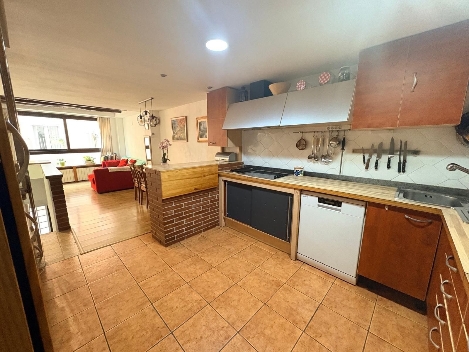 Cocina de Finca rústica en venta en Sant Martí de Tous con Terraza y Balcón