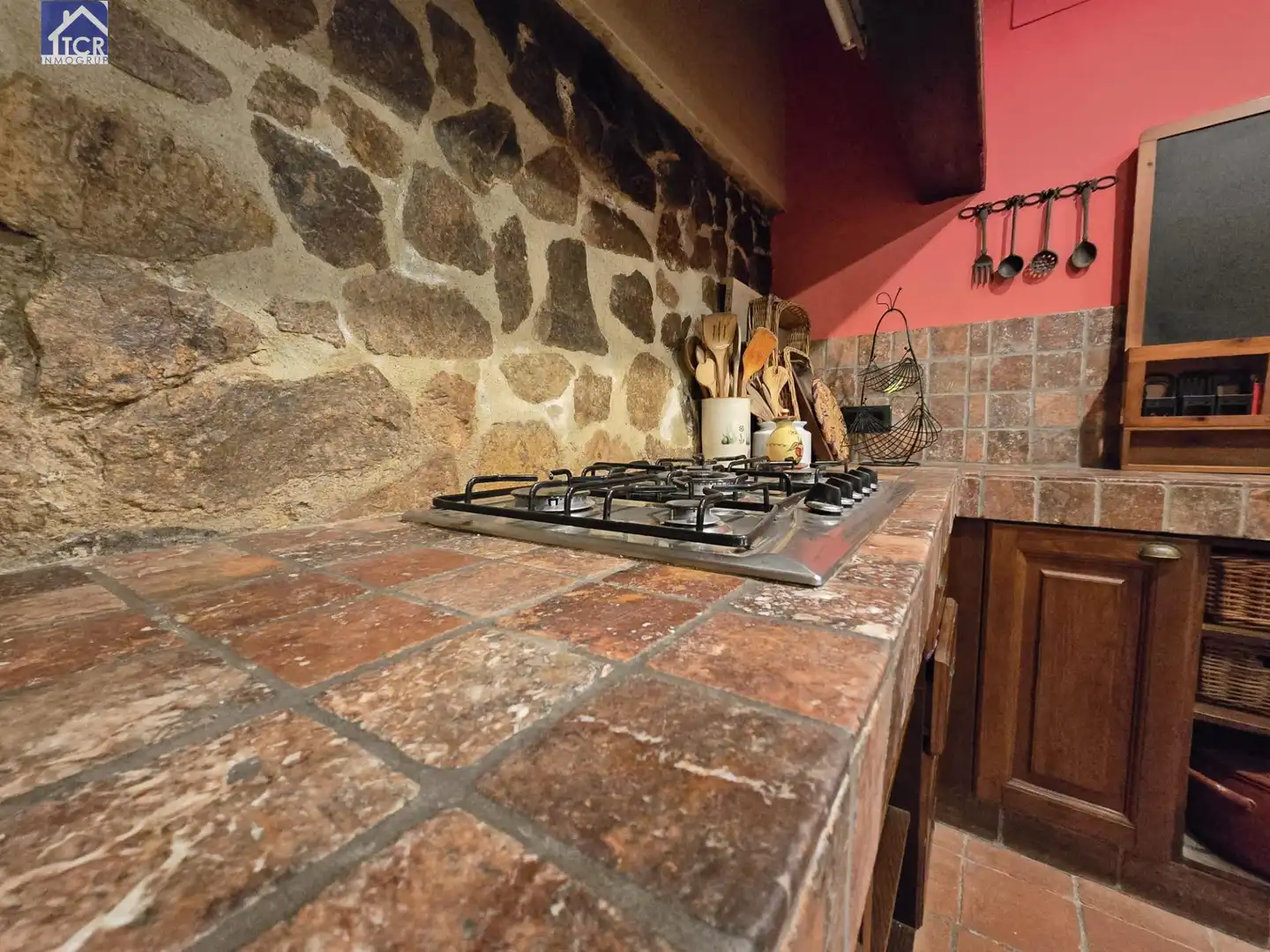 Cuina de Casa o xalet en venda en Sant Feliu de Guíxols amb Calefacció, Jardí privat i Terrassa