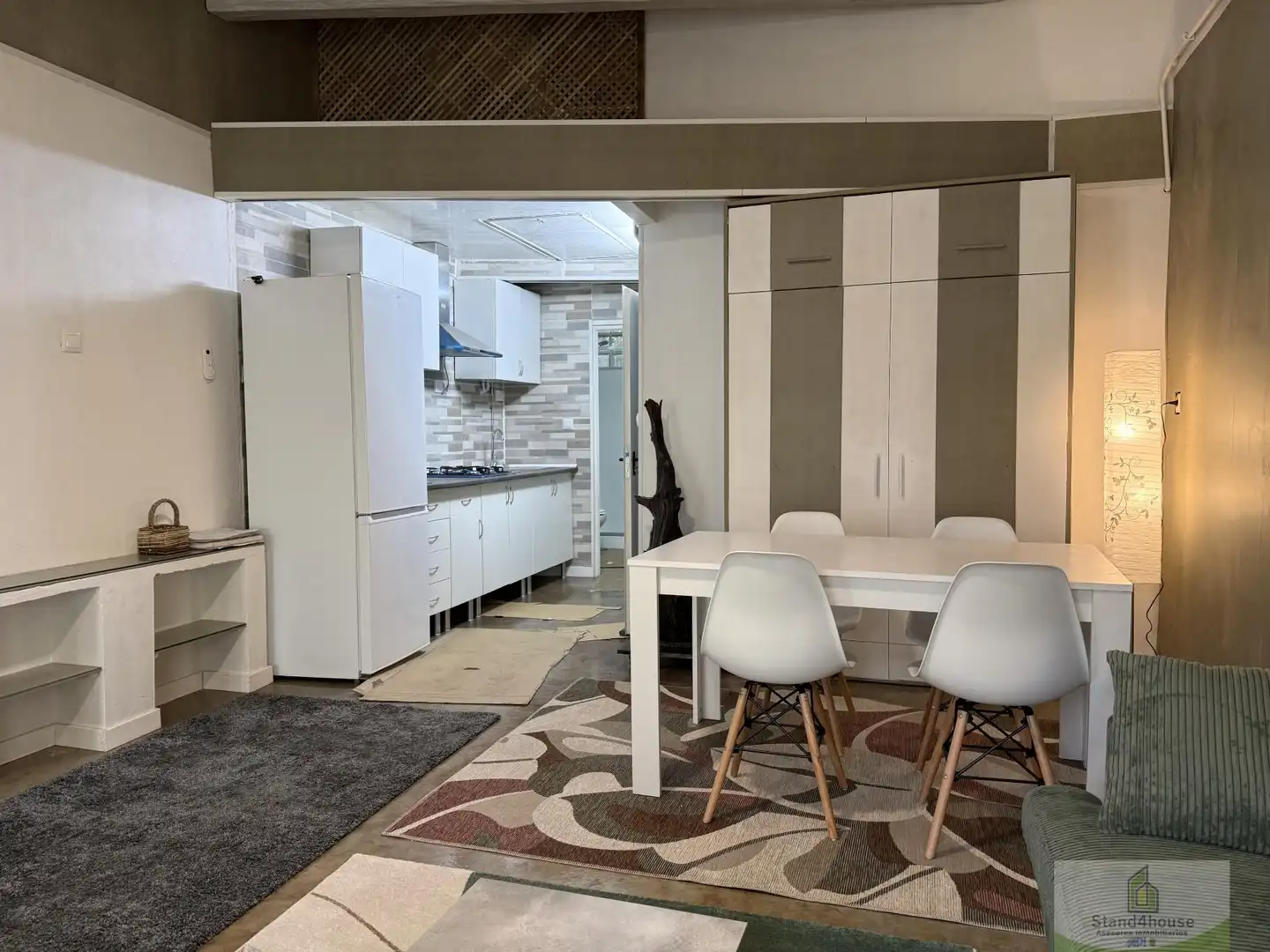 Küche von Wohnung zum Verkauf in Calañas mit Heizung, Abstellraum und Möbliert