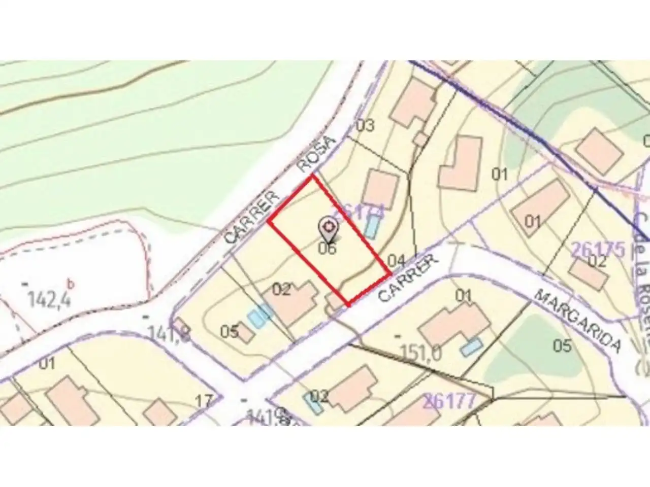 Residential land for sale in De La Margarida 27, imagen 15