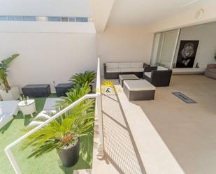 Terrace of House or chalet to rent in Torrevieja  with Air Conditioner, Heating and Terrace