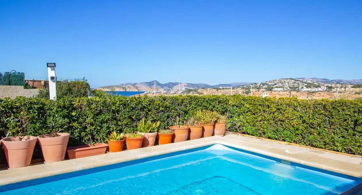 Piscina de Casa o chalet en venta en Calvià